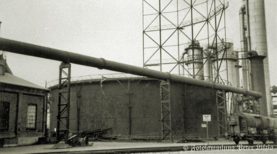 Gasometer von 1926, Kokerei Friedrich Thyssen 4/8